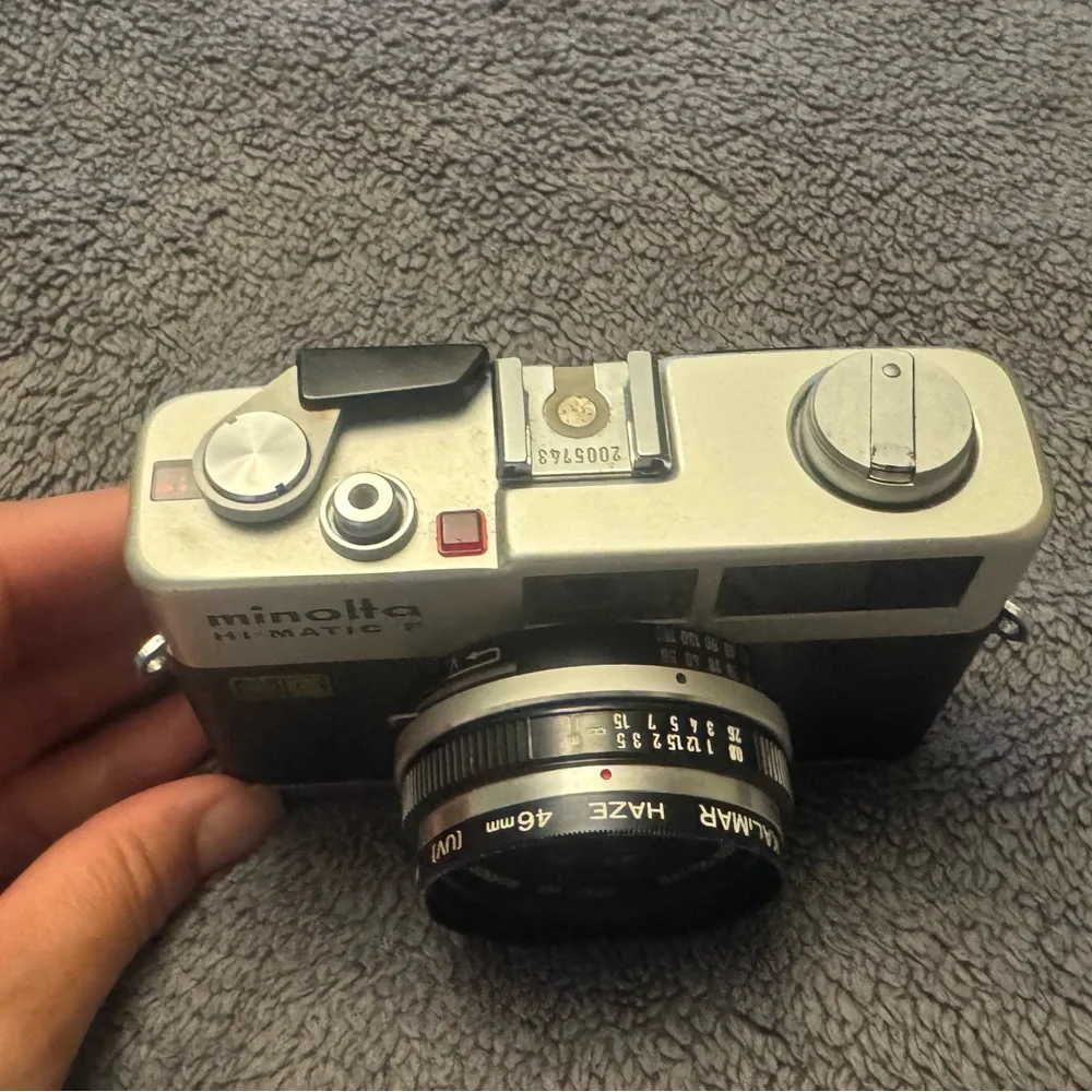 Minolta Hi-Matic Film Camera